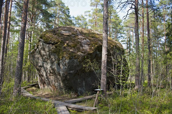 Majakivi boulder