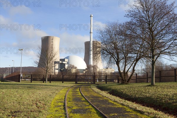 Grohnde Nuclear Power Plant