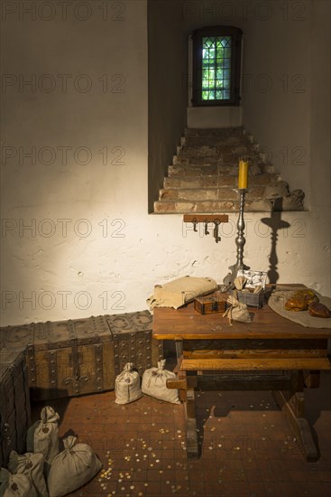 Chamber of the treasurer