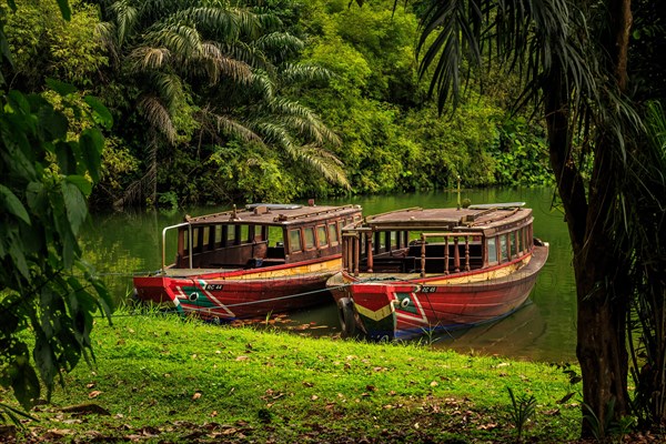 Two traditional boats