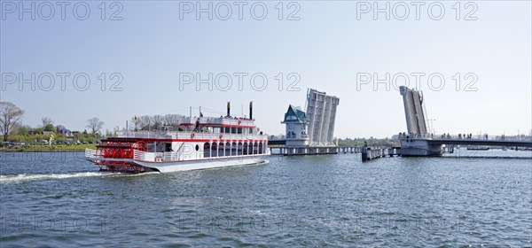 Paddle steamer 'Schlei Princess'