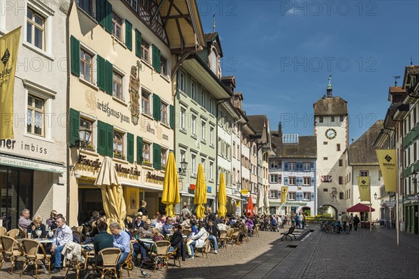 Pedestrian zone