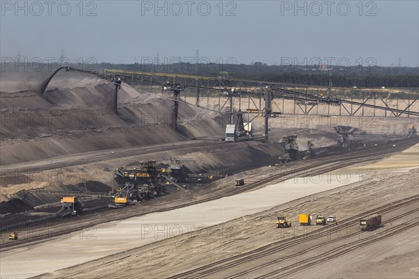 Lignite mining