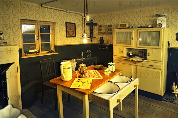 Kitchen from the 1950s