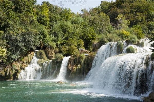 Skradinski buk waterfall