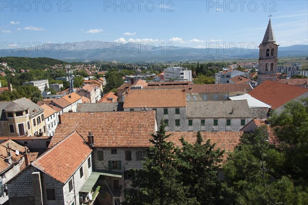Townscape of Sinj