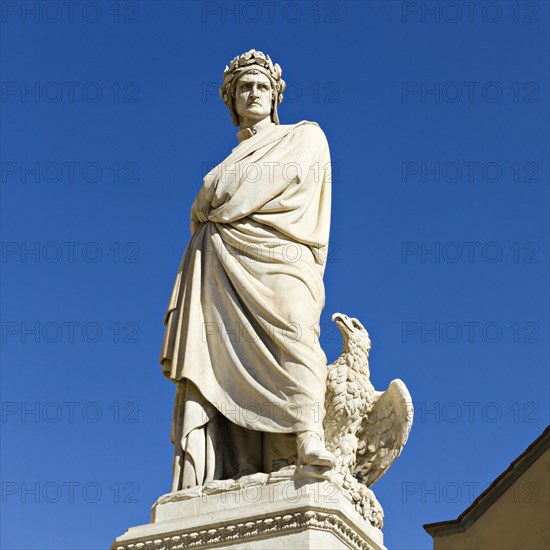 Statue of Dante