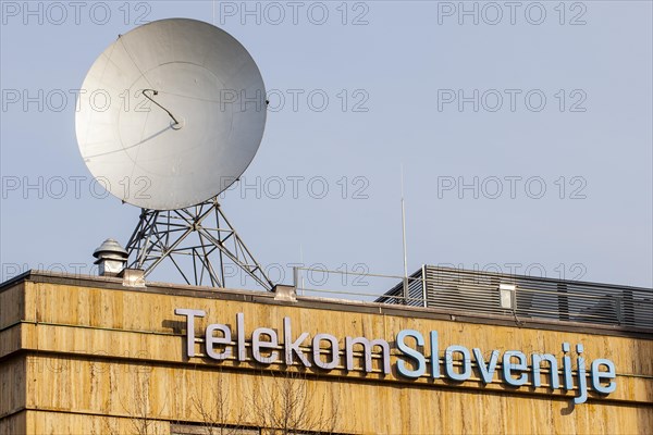 Headquarters of the Slovenian telecommunications company Telekom Slovenije