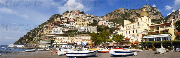 Townscape of Positano