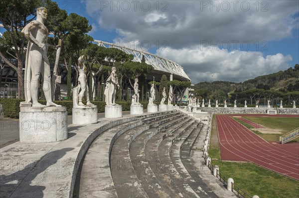 Marble stadium