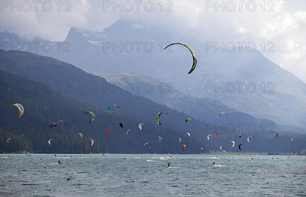 Kitesurfers