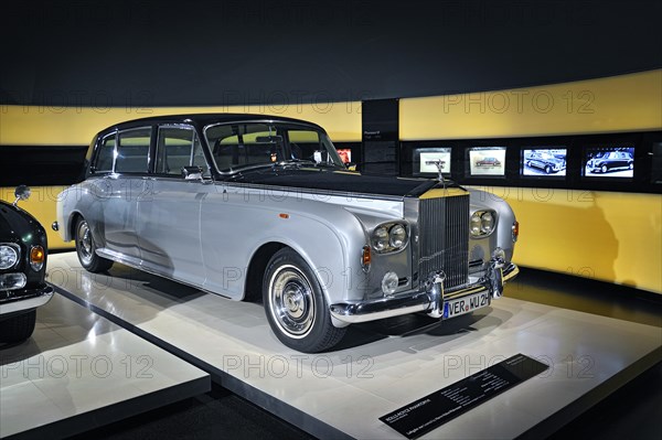 Rolls-Royce Phantom VI from 1972