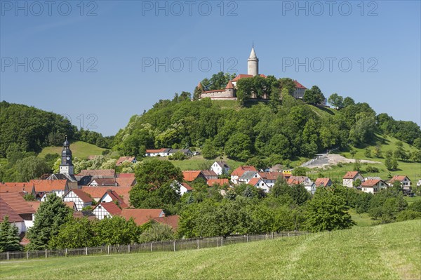 Leuchtenburg Castle near Kahla