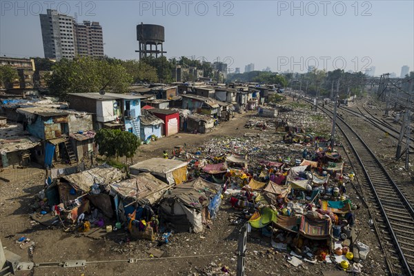 Dharavi Slum