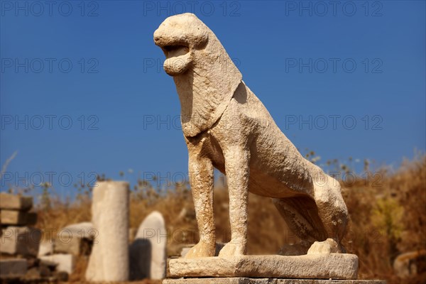 Lion sculpture