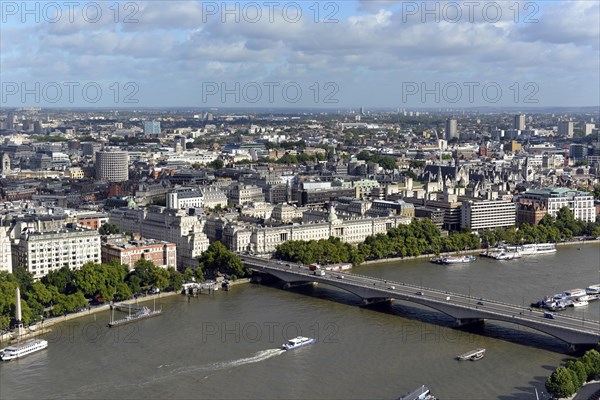 Waterloo Bridge over the River Thames
