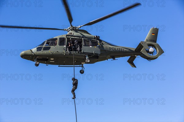 Special police forces of the NRW Police