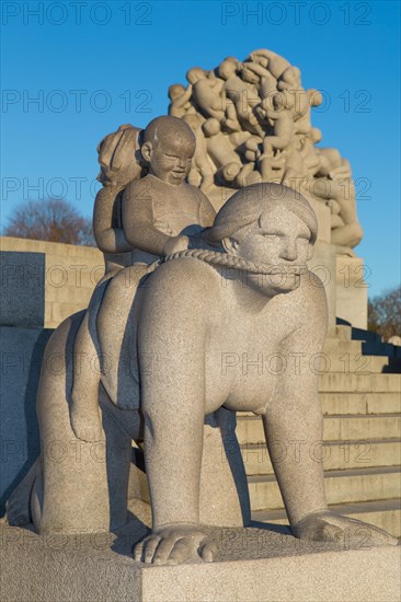 Granite sculpture