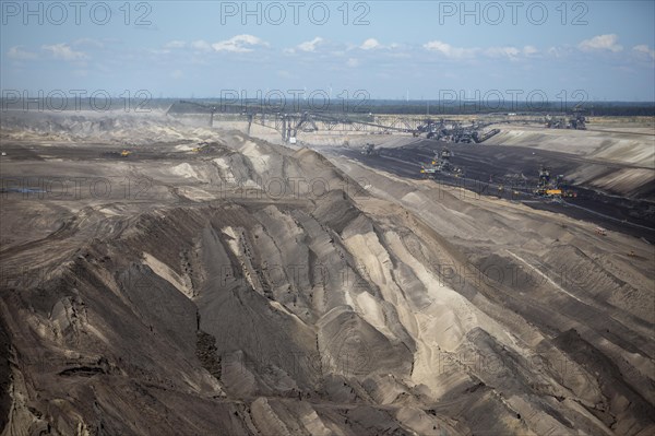 Lignite mining
