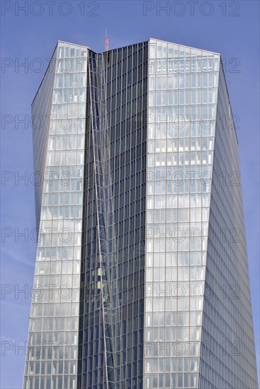 The new building of the European Central Bank