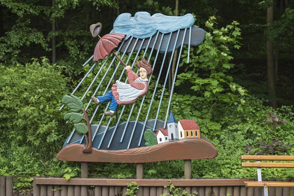 Character from 'The History of the Flying Robert'