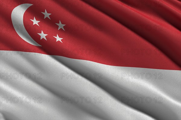 Flag of Singapore