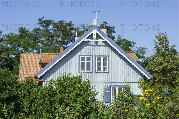 Traditional wooden house