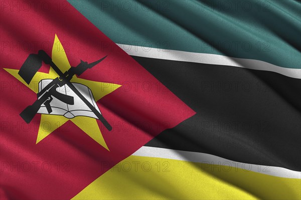 Flag of Mozambique
