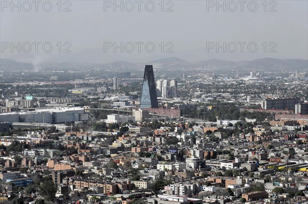 View from Torre Latinoamericana