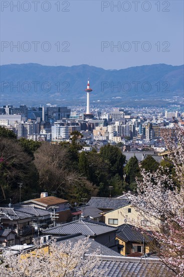 Cityscape of Kyoto