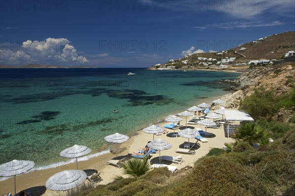 Beach in Agios Ioannis