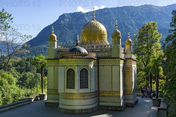 Moorish Kiosk in Schlosspark palace gardens
