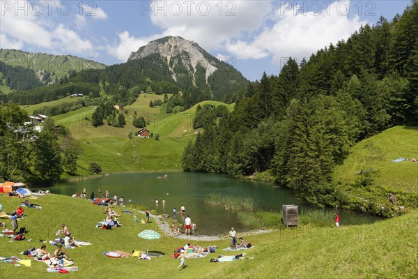 Seewaldsee lake near Fontanella