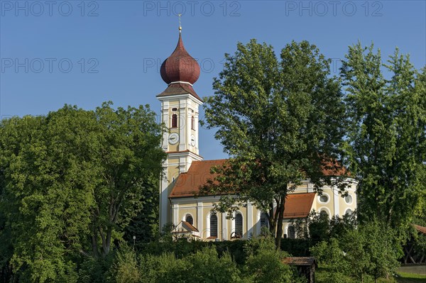 Subsidiary Church of St. Peter and Paul with onion dome