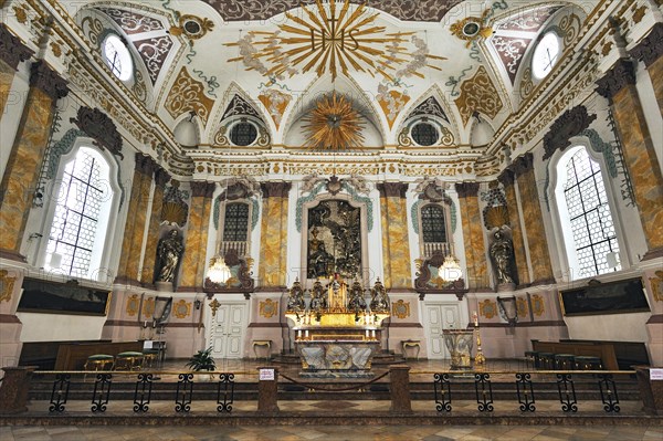 Main altar