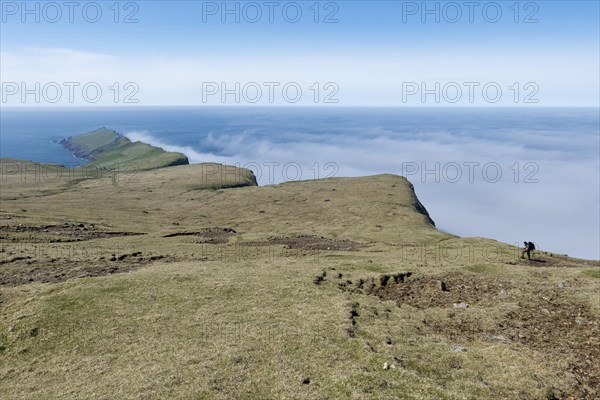 View across Mykines