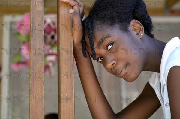 Young woman