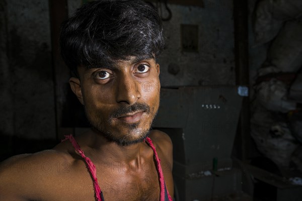 Portrait of a worker