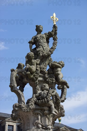 Sculpture in the Orangery