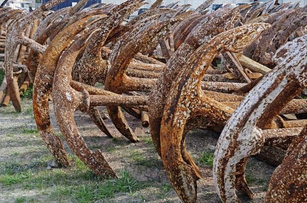 Rusty anchors