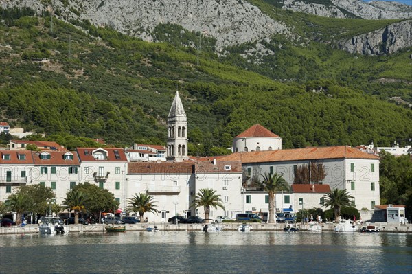 Townscape of Makarska