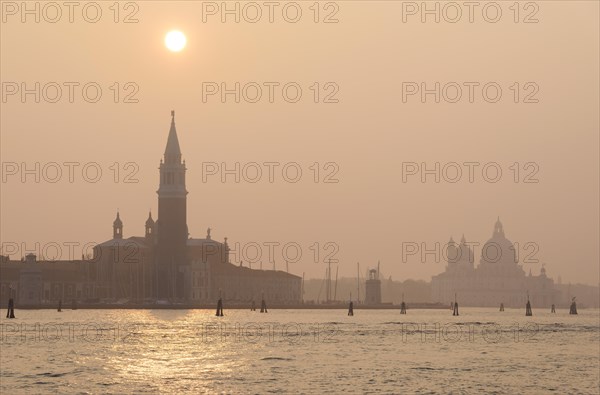 Churches of San Giorgio Maggiore and Santa Maria della Salute