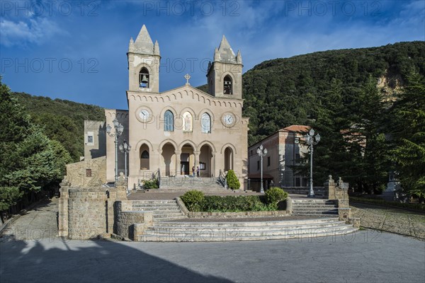 Church Santuario di Gibilmanna