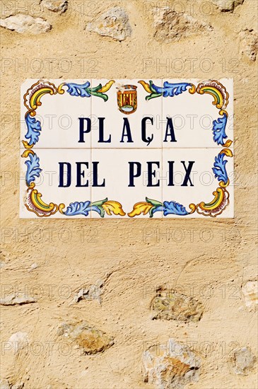Placa del Peix