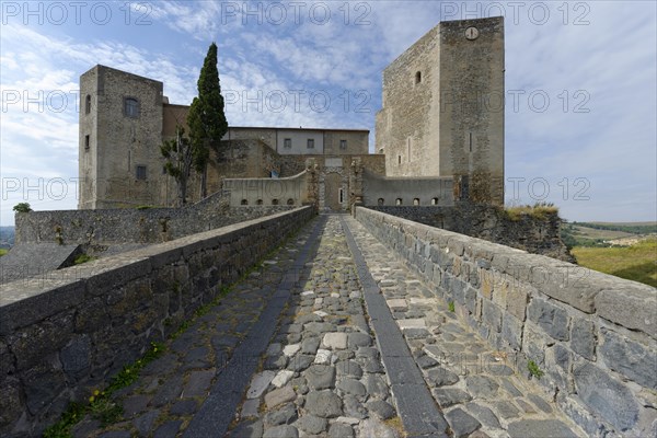 Castle with archaeological national museum