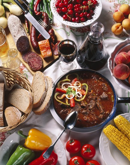 Hungarian national cuisine