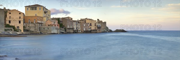 Houses on the sea