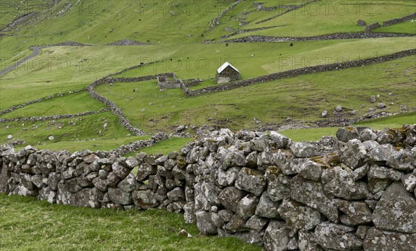 Old stone walls