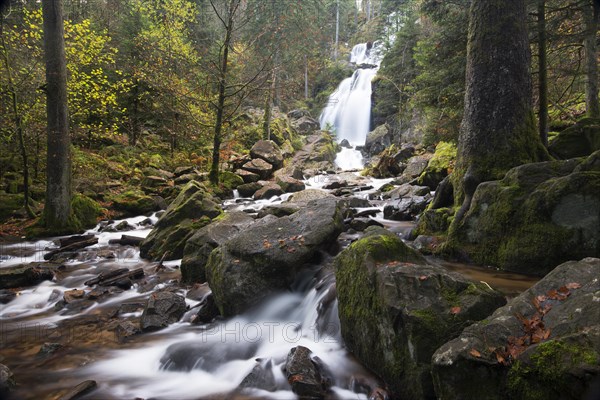 Grande Cascade de Tendon waterfall