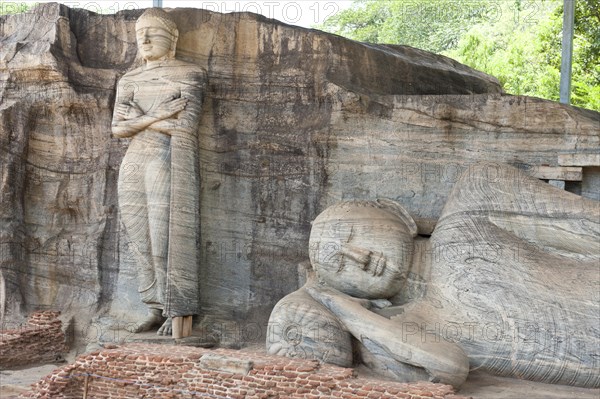 Rock reliefs